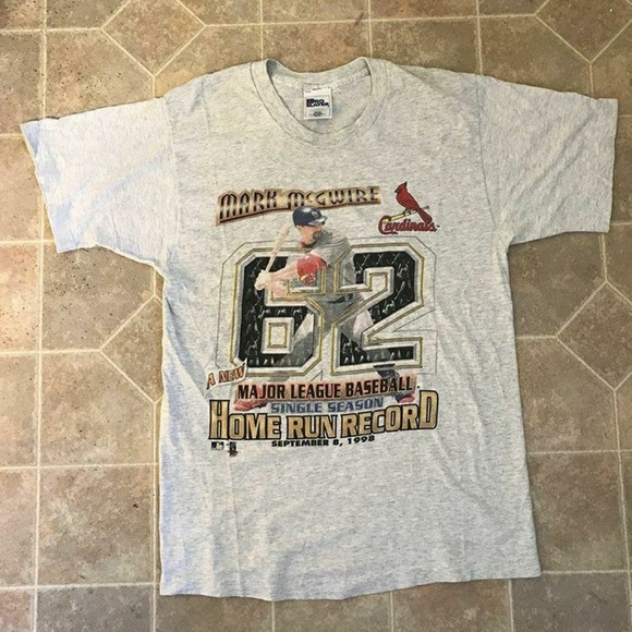 1998 Mark McGuire home run record t - Picture 3 of 5